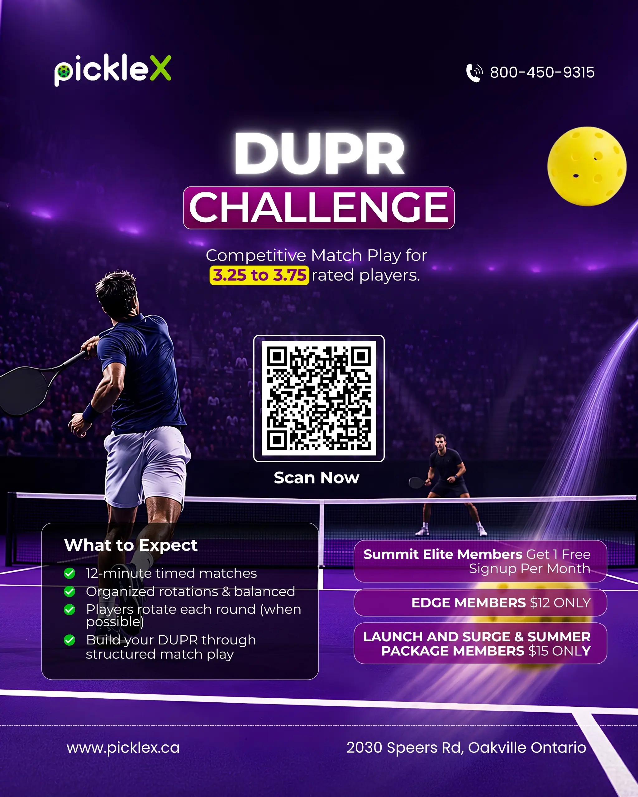 Dupr Challenge new