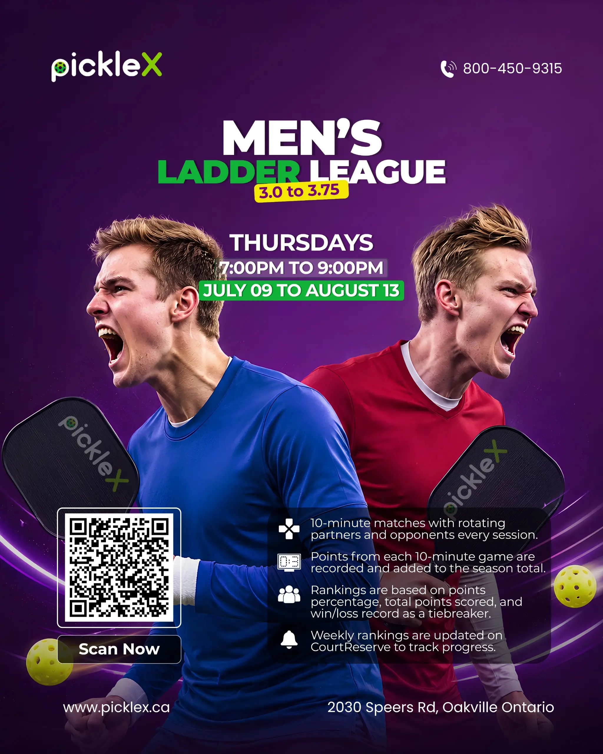 Men ladder league 1 2