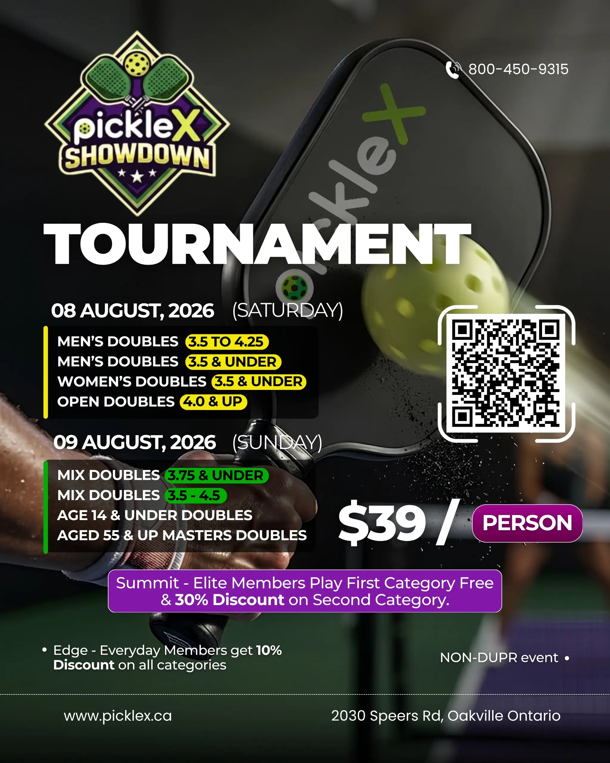 Showdown Tournament