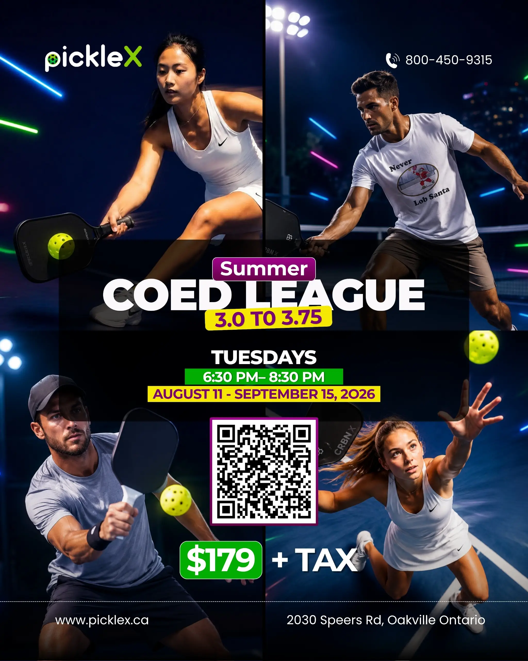Co ed league
