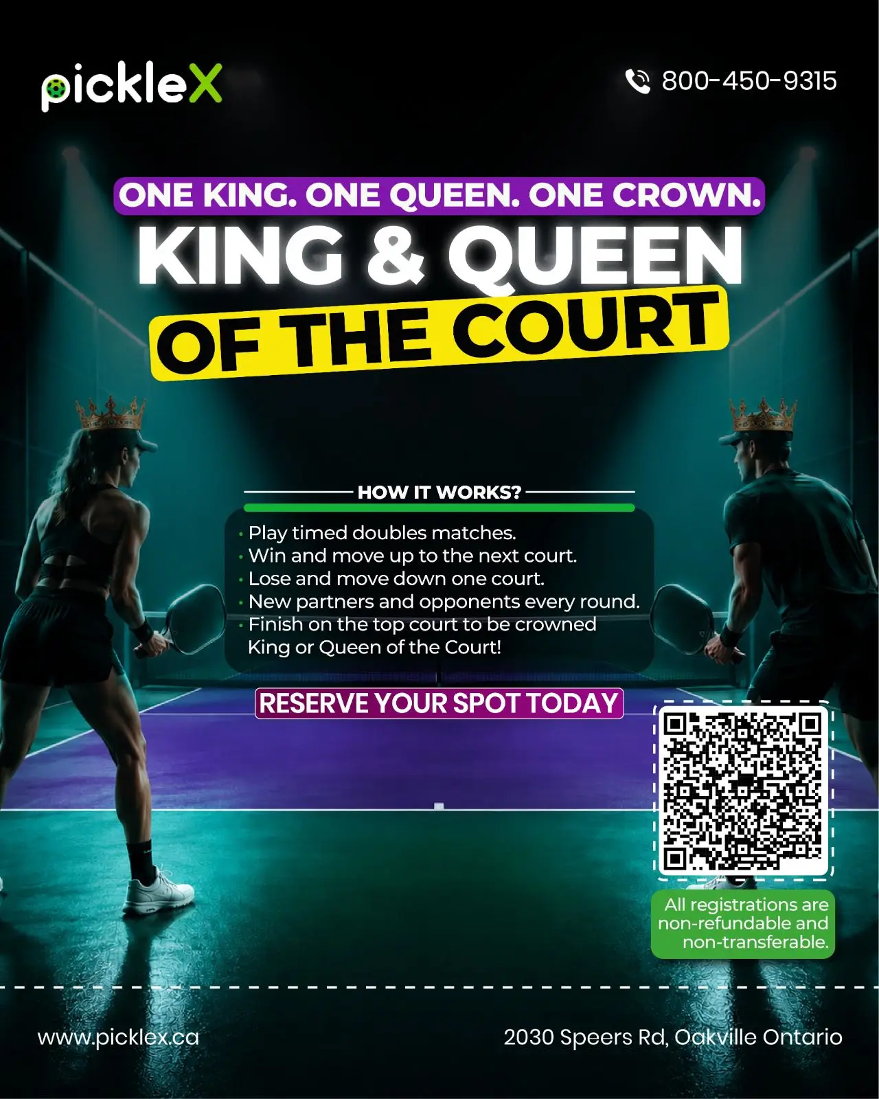 king and queen of the tournament
