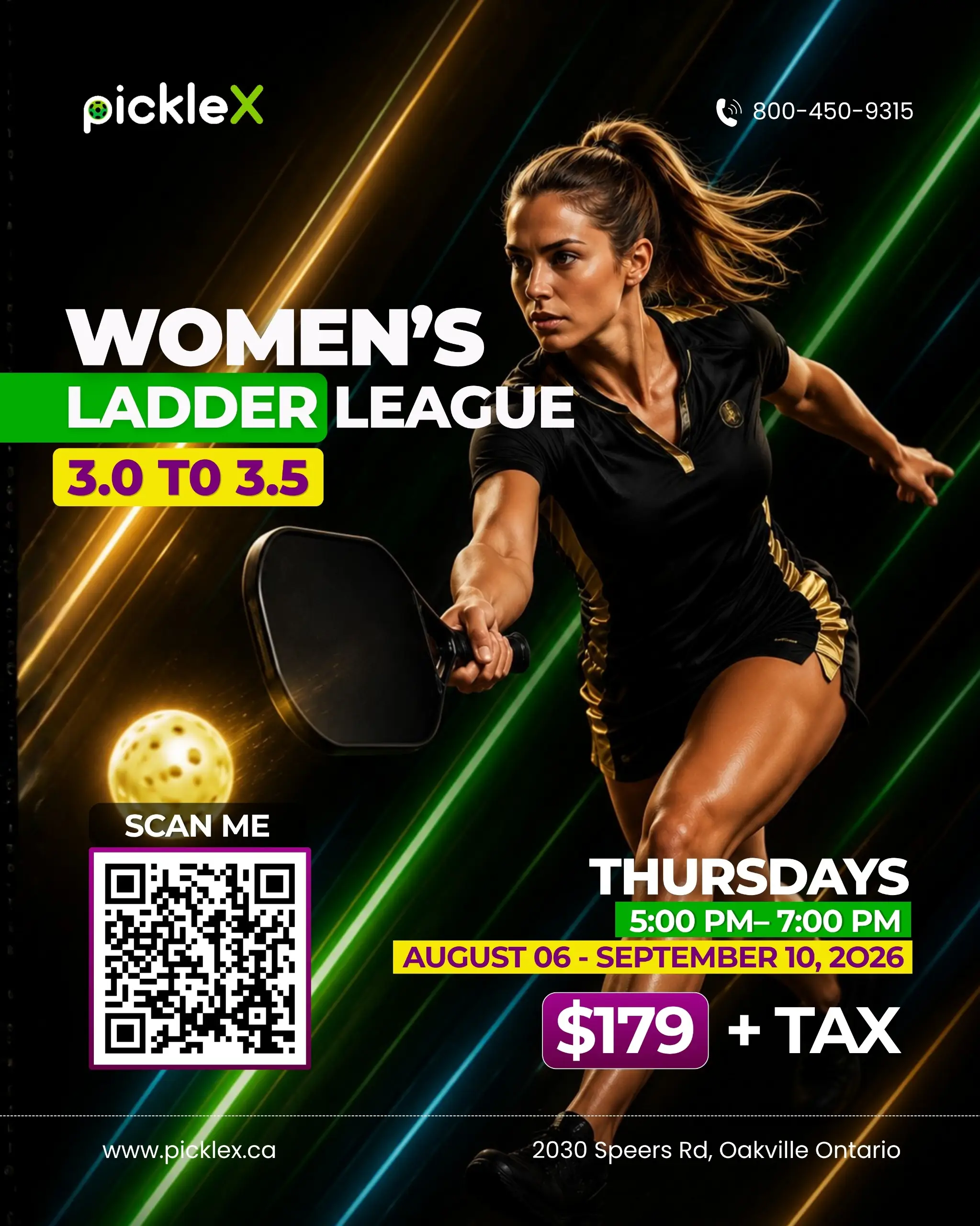 women ladder league new